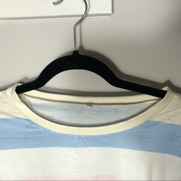 Pastel Rainbow Striped Long Sleeve - Picture 10 of 11